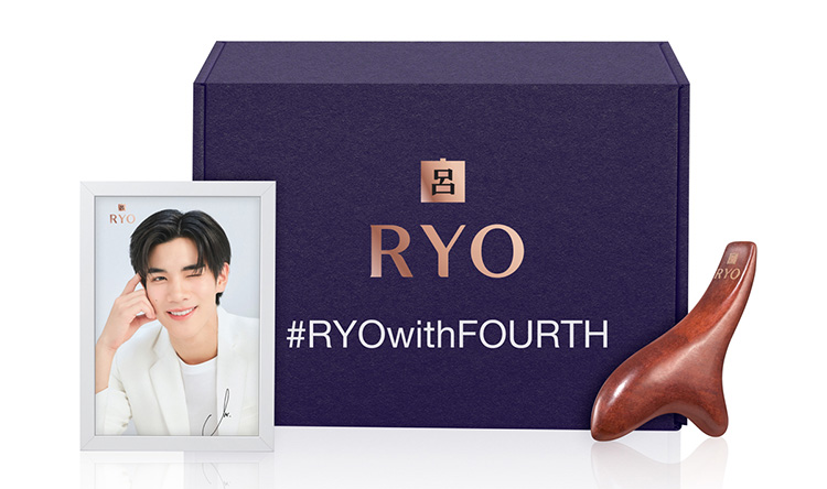 Beauty News, RYO, เรียว, 呂, Brand Ambassador, โกยุนจอง, โฟร์ท ณัฐวรรธน์, Global Ambassador, Local Ambassador, คนไทย, คนแรก, ดูแลเส้นผม, ผมร่วง, ผมแห้ง, หนังศีรษะแห้ง, นวดหนังศีรษะ
